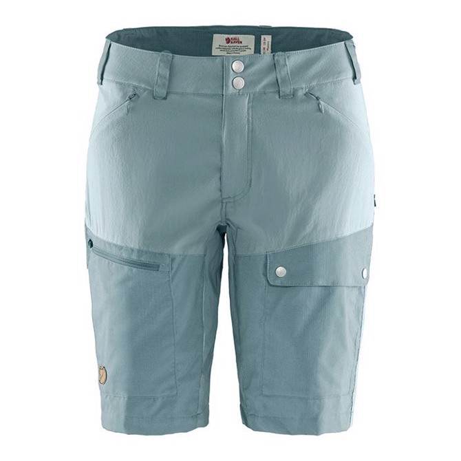 Fj? Llr? Ven Abisko Midsummer Shorts Women Mineral Blue Clay Blue