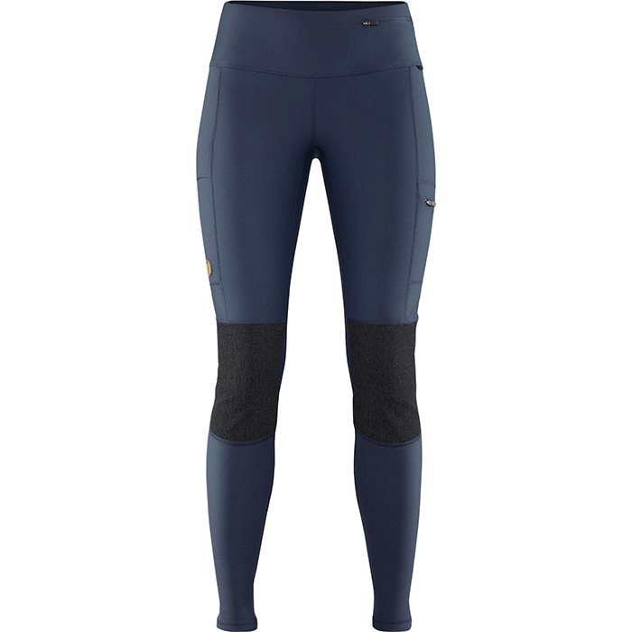 Fj? Llr? Ven Abisko Trekking Tights Women Navy Xl