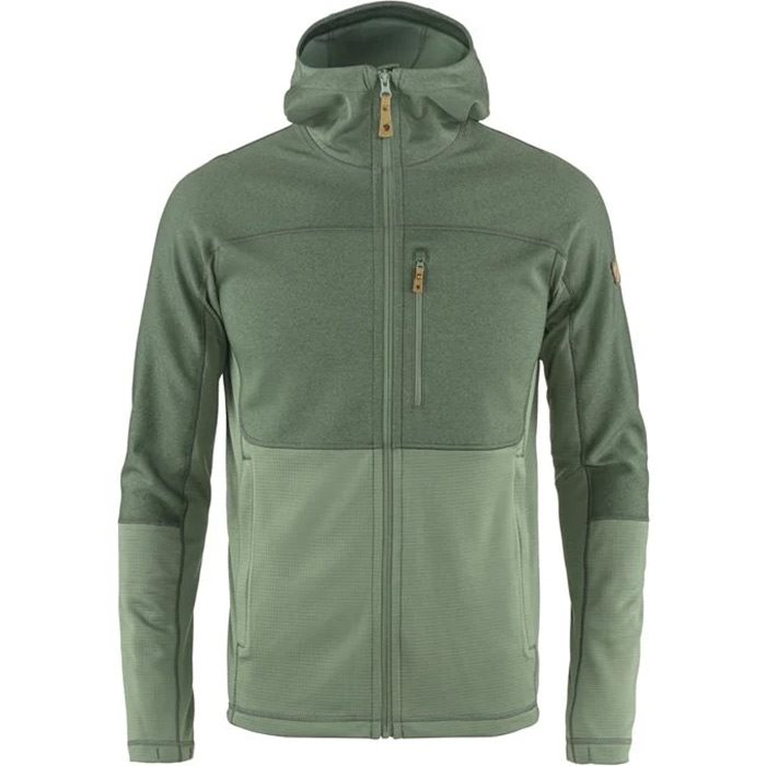 Fj? Llr? Ven Abisko Trail Fleece Patina Green Xl