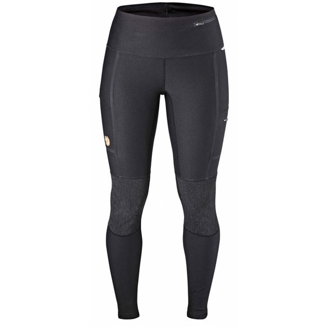Fj? Llr? Ven Abisko Trekking Tights Women Black S