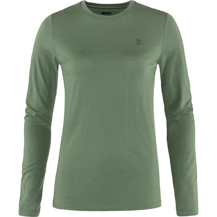 Fj? Llr? Ven Abisko Wool Ls Women Patina Green L