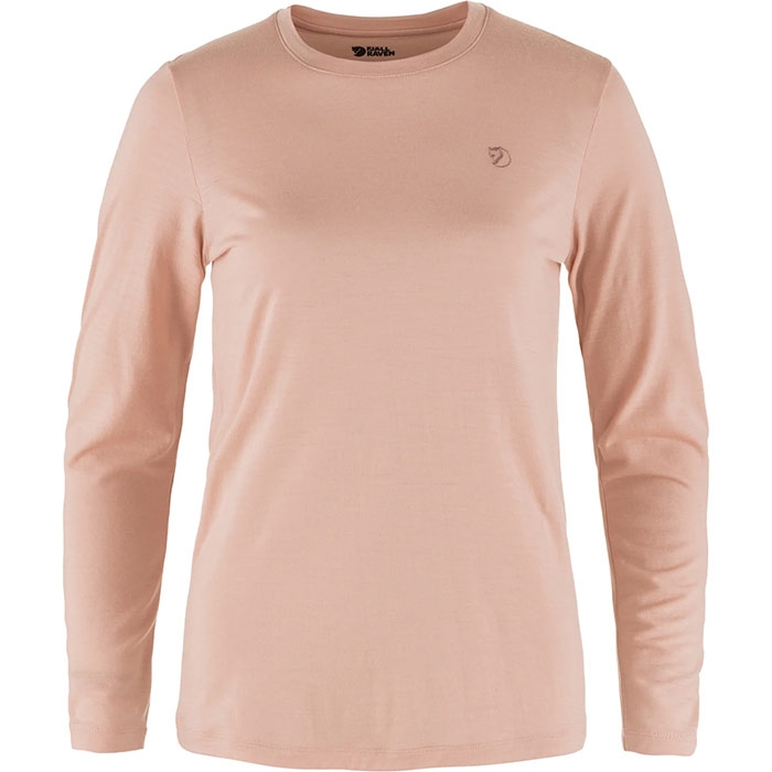 Fj? Llr? Ven Abisko Wool Ls Women Chalk Rose L