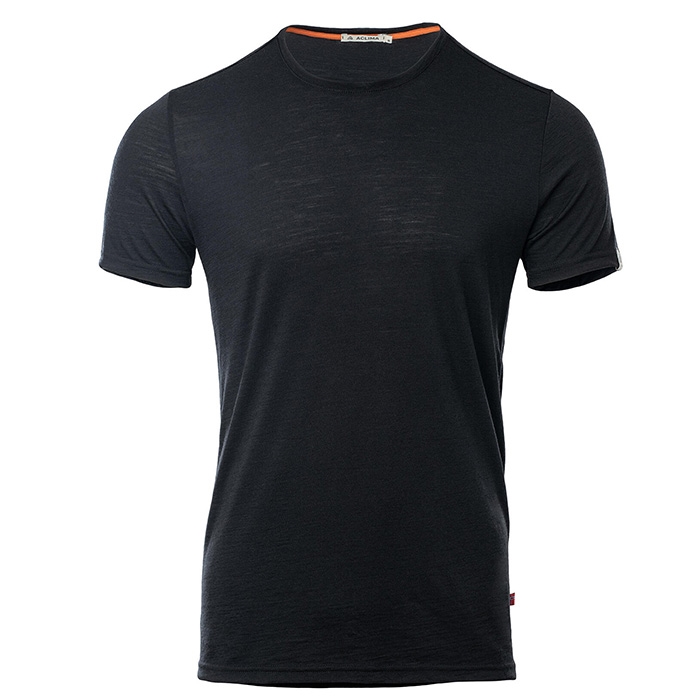 Aclima Lightwool T Shirt Men Jet Black Xl