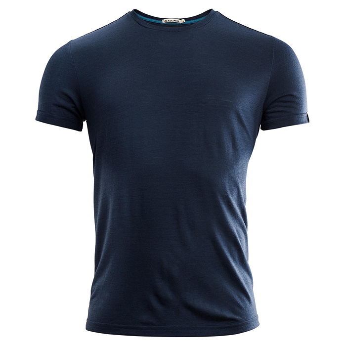 Aclima Lightwool T Shirt Men Navy Blazer Xl