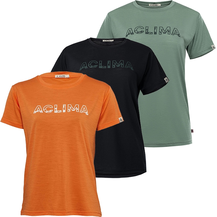 Aclima Lightwool T Shirt Relaxed Fit Women