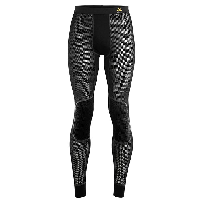 Aclima Woolnet Long Pants Men Black