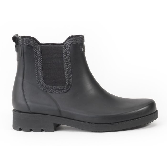 Aigle Carville Dame Gummistøvler  Black