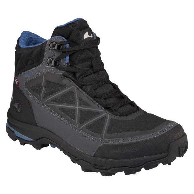 Viking Ascent Ii Goretex Black Silver