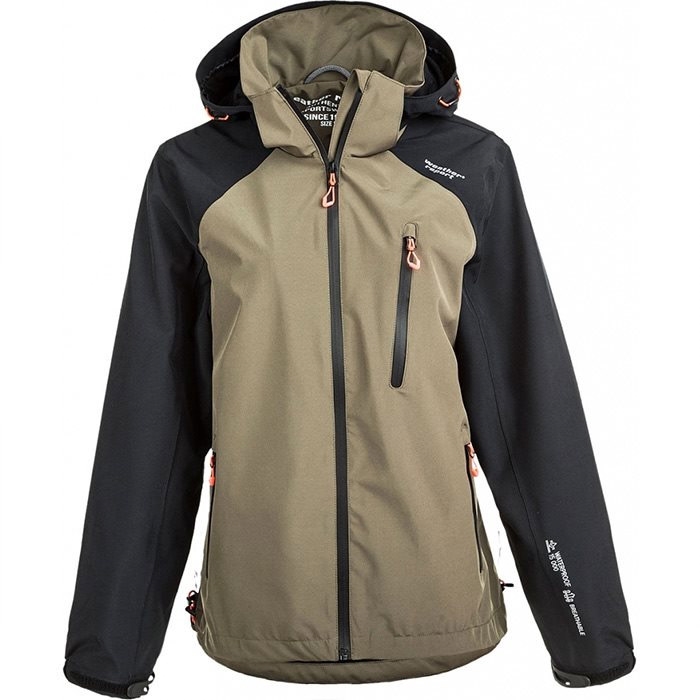 Weather Report Camelia W Awg Regnjakke Dame  Mm Tarmac