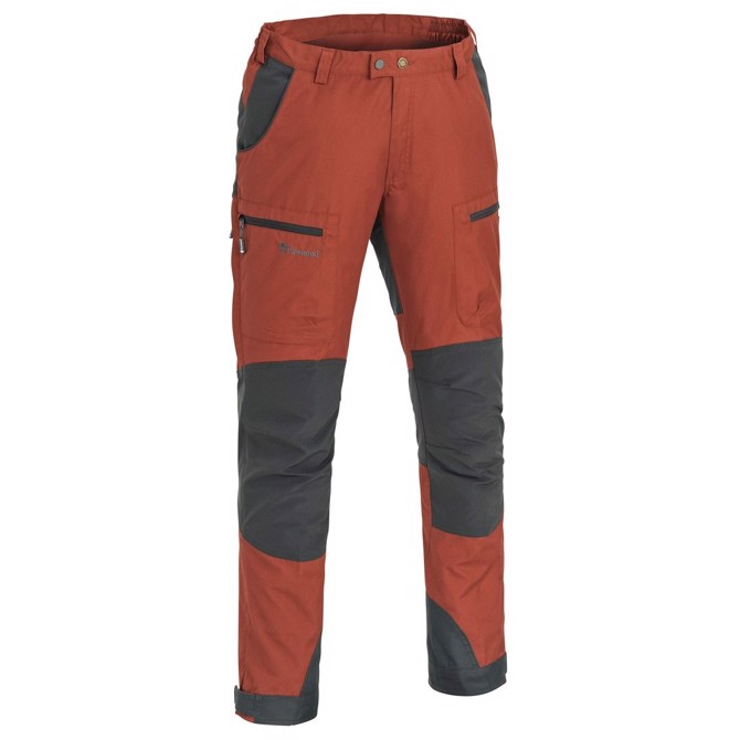 Pinewood Caribou Tc Bukser Teracotta Dark Grey