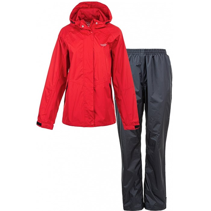 Weather Report Carlene Regnsæt Dame  Mm Chinese Red