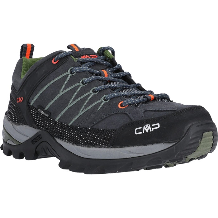 Cmp Rigel Low Wp Outdoor Men  Antracite Torba