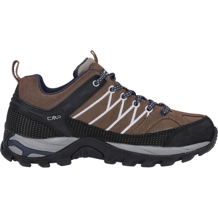 Cmp Rigel Low Wp Outdoor Kvinder Damer Castoro Sand Vandresko