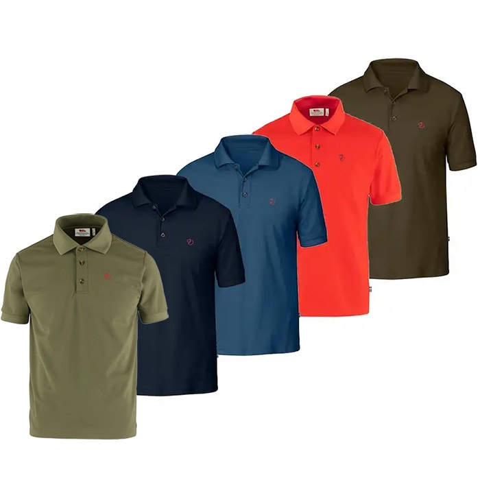 Fj? Llr? Ven Crowley Pique Shirt
