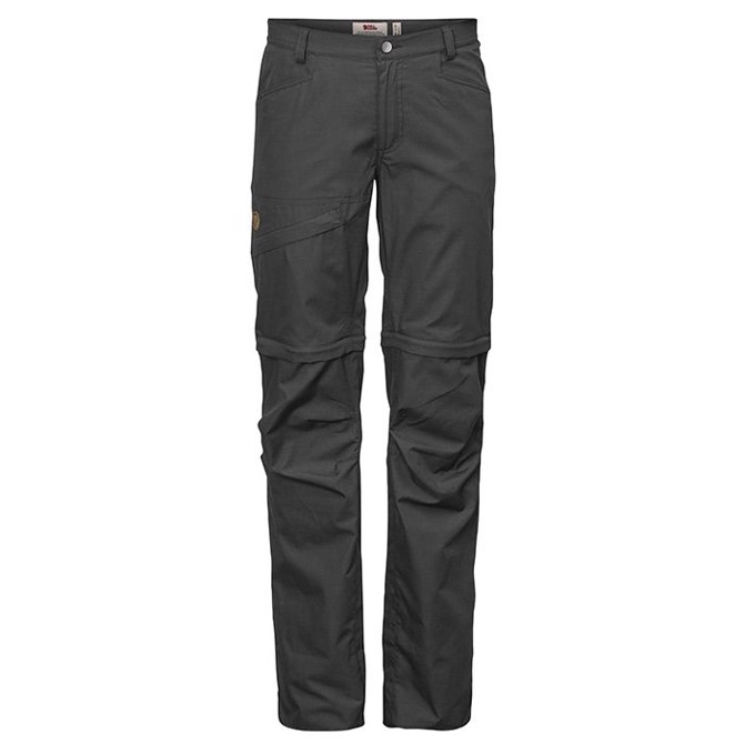 Fj? Llr? Ven Daloa Shade Zip Off Trousers W Dark Grey