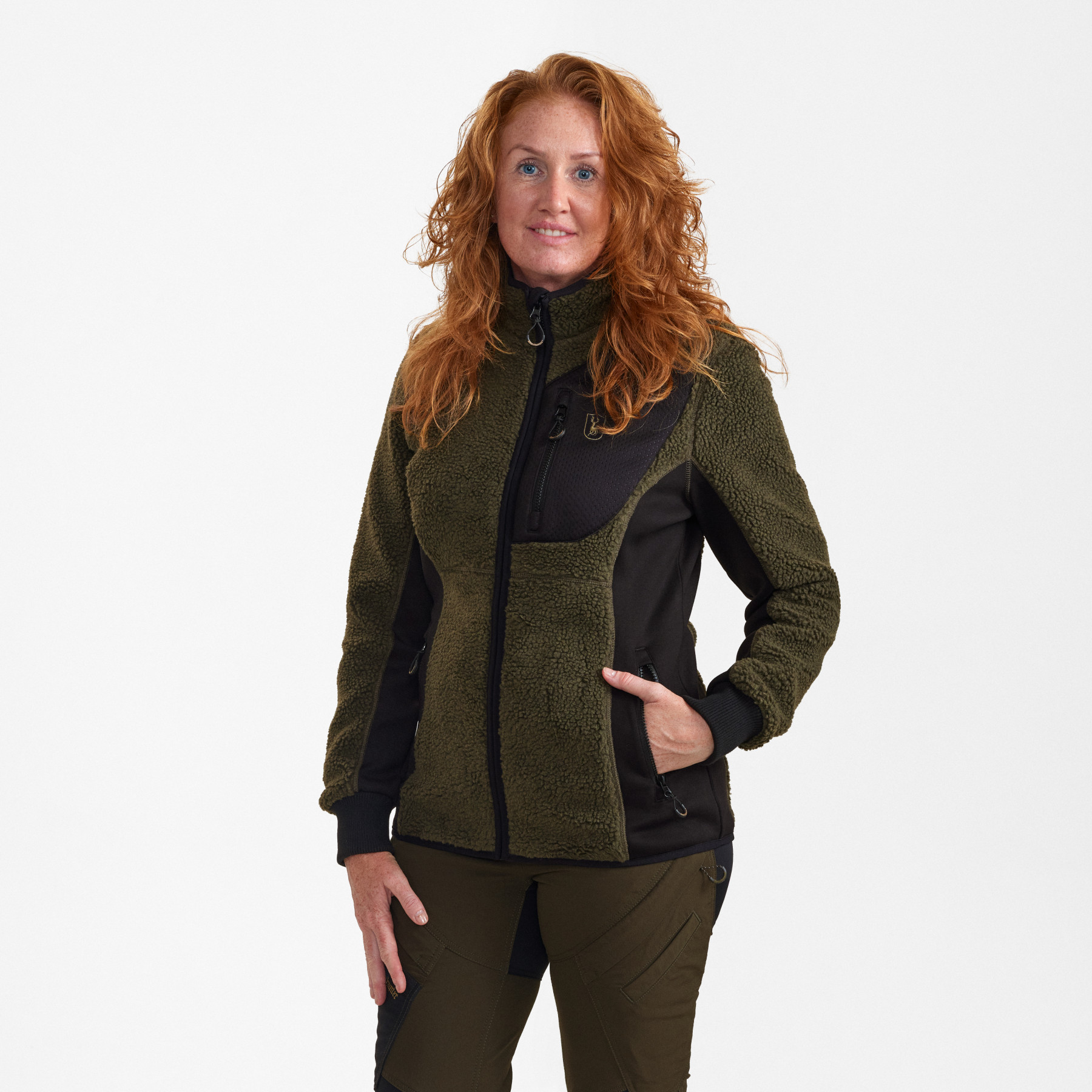 Deerhunter Lady Roja Fiberpels Jakke Adventure Green