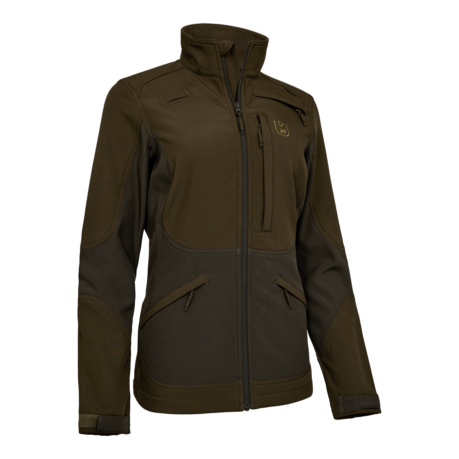 Deerhunter Lady Rogaland Softshelljakke   Fallen Leaf