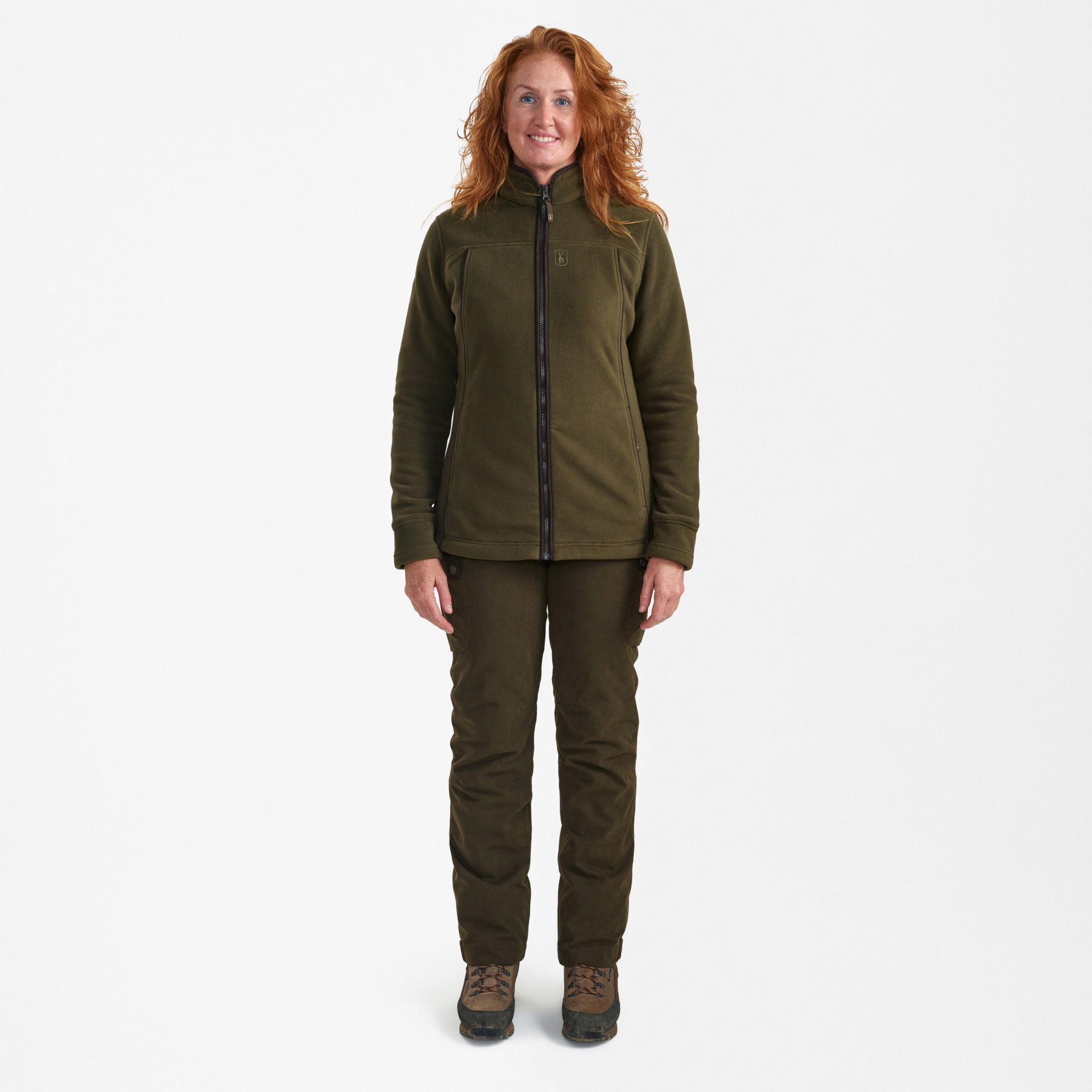 Deerhunter Lady Eagle Fleecejakke   Tarmac Green