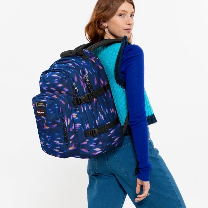 Eastpak Provider Rygsæk L National Geographic Fish