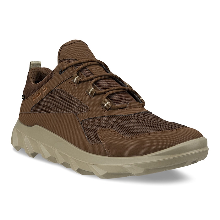 Ecco Mx Low Gtx Men  Cocoa Brown