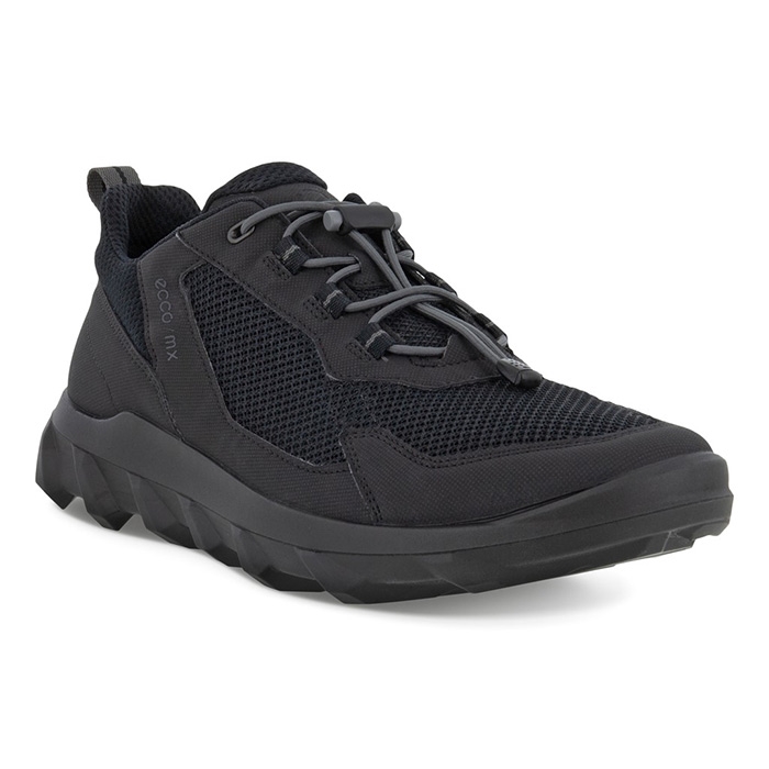 Ecco Mx Low Breathru Men  Black