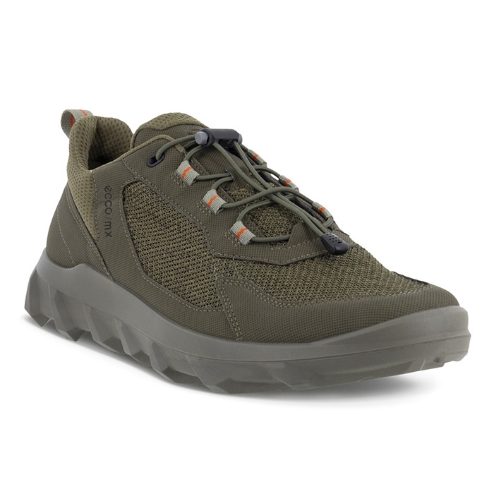 Ecco Mx Low Breathru Men  Tarmac