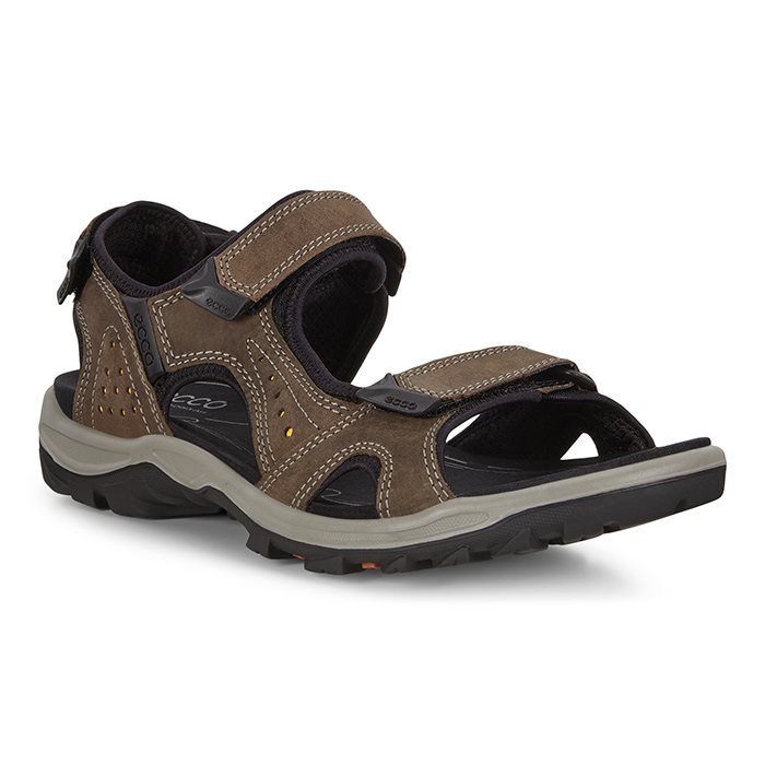 Ecco Offroad Lite M Sandal  Dark Clay