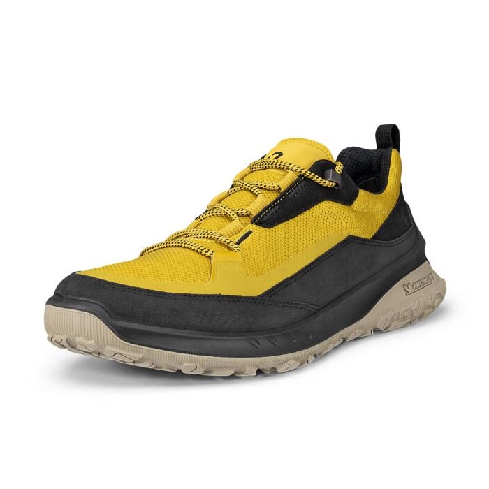 Ecco Ult Trn Waterproof Men  Olive Oil