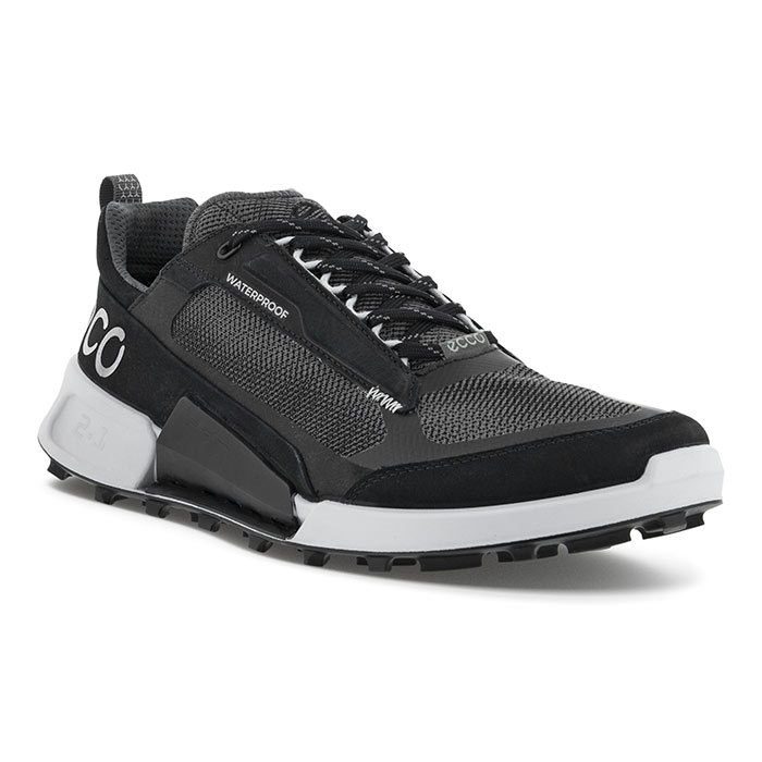 Ecco Biom X Mountain Waterproof Men Black Magnet
