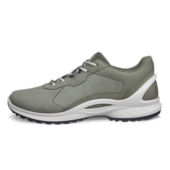 Ecco Biom Energi Leather Herre   Mænd  Smokey Olive    Hverdagssko