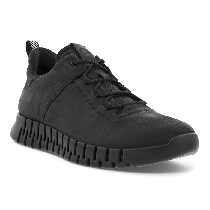 Ecco Gruuv Men Black