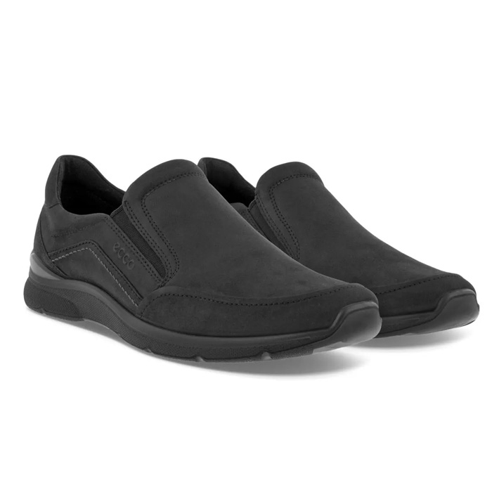 Ecco Irving Men Black