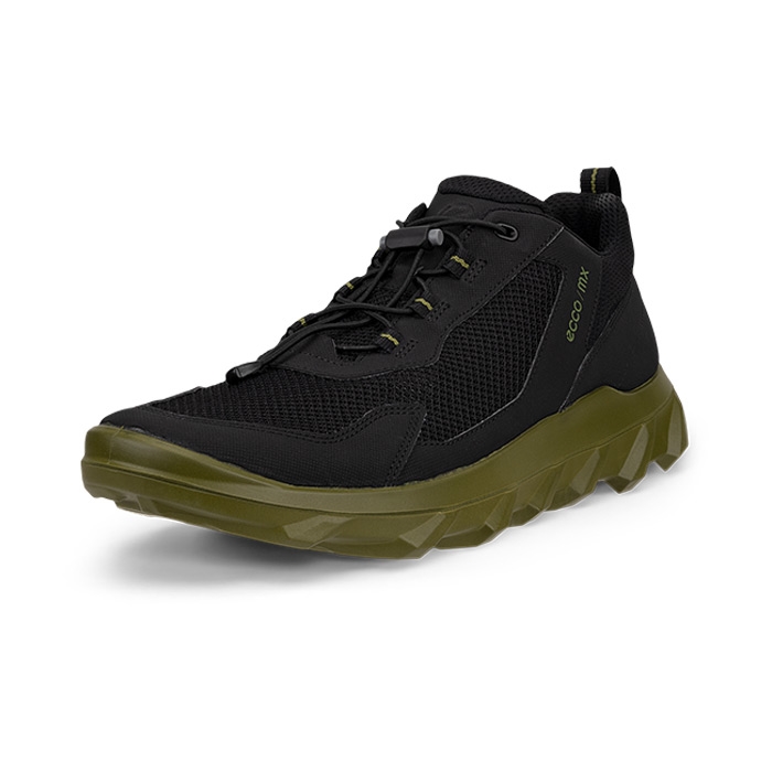 Ecco Mx Low Breathru Men  Black Acorn