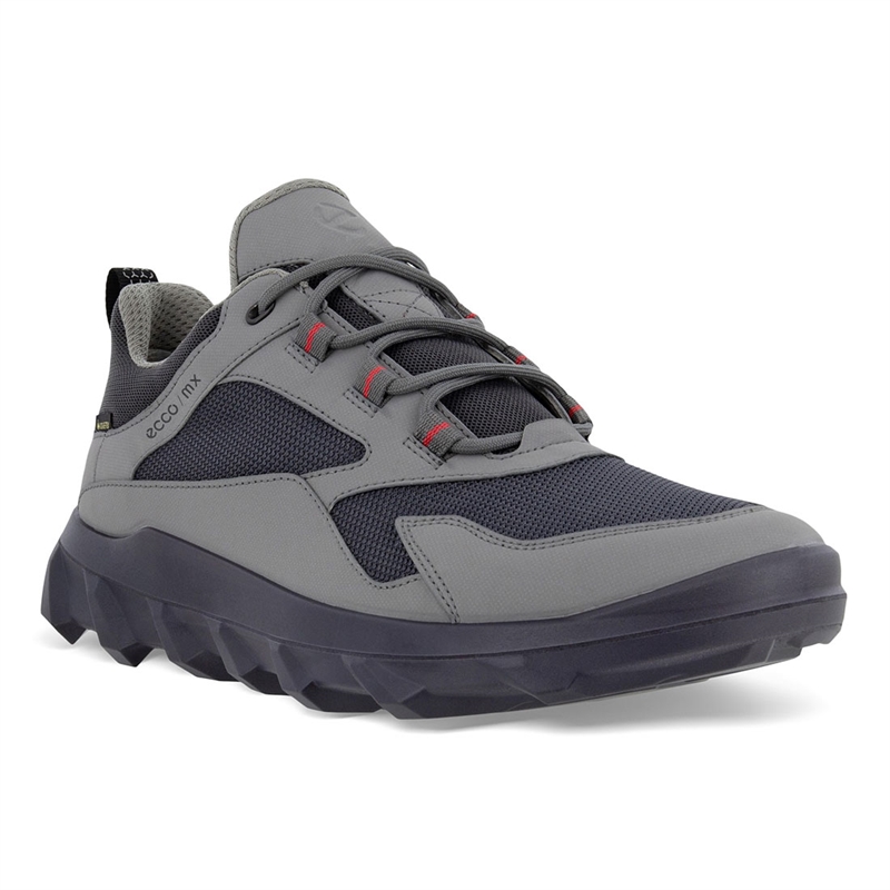 Ecco Mx Low Gtx Men  Steel Magnet