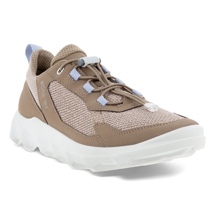 Ecco Mx Low Breathru Kvinder   Damer  Taupe    Hverdagssko