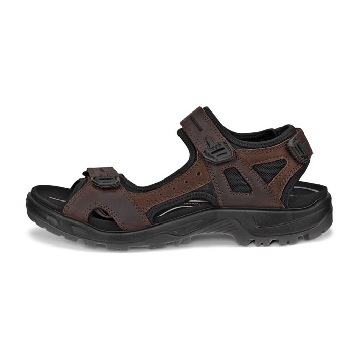 Ecco Offroad Yucatan Men Sandal  Mocha