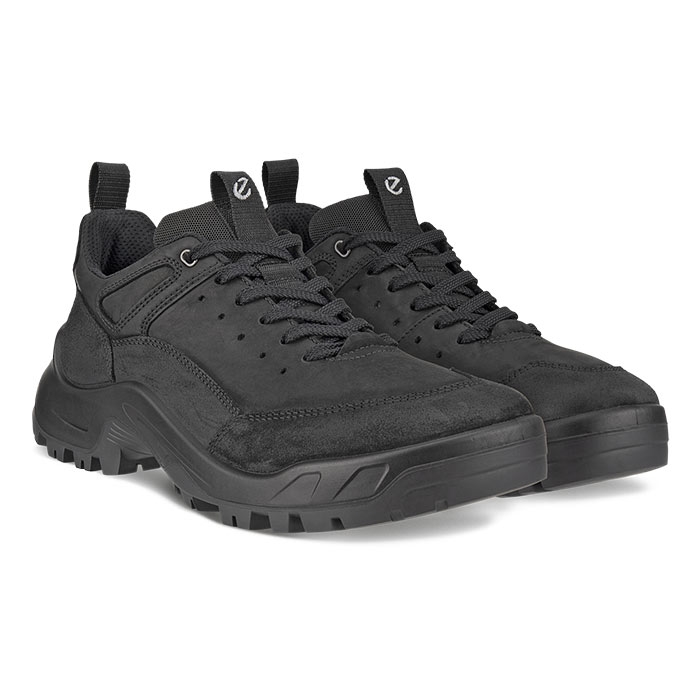 Ecco Offroad Leather Men  Black
