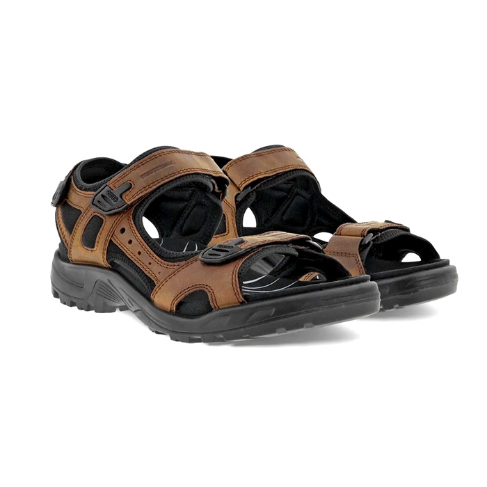 Ecco Offroad Oil Nubuck Men Sandal  Sierra