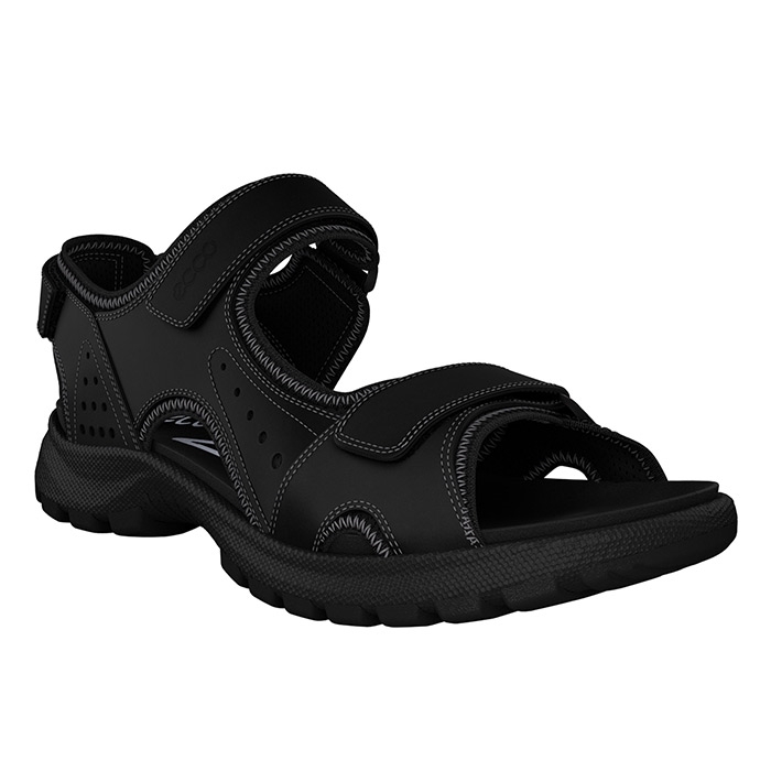 Ecco Onroads Sandal Women  Black