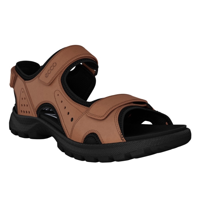 Ecco Onroads Sandal Women  Cashmere Black