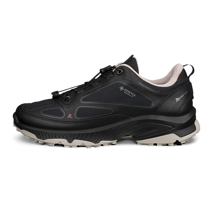 Ecco Receptor Xp Gtx Inv Fit Kvinder Damer Black Vandresko