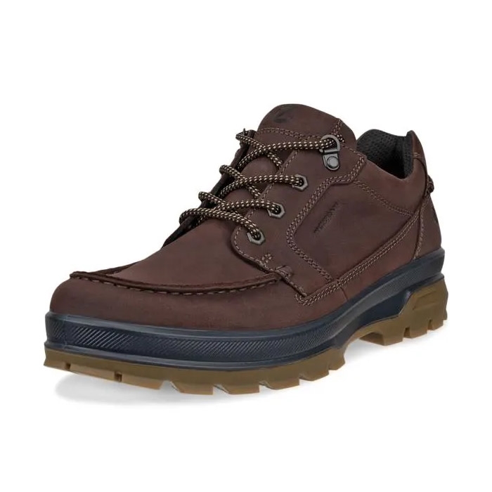 Ecco Rugged Track Lace Up Classic Waterproof Mocha