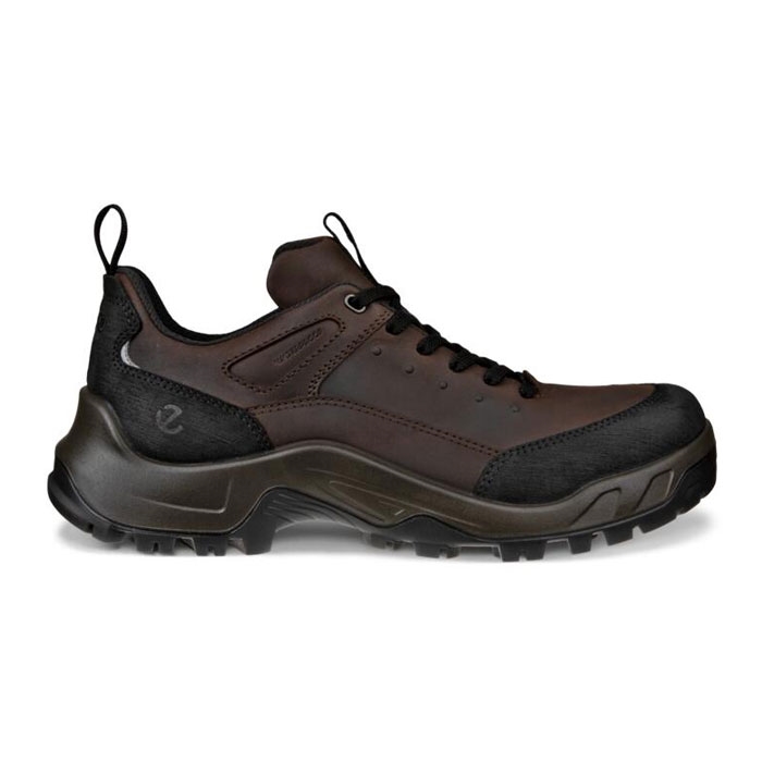 Ecco Offroad Leather Waterproof V  Men  Mocha