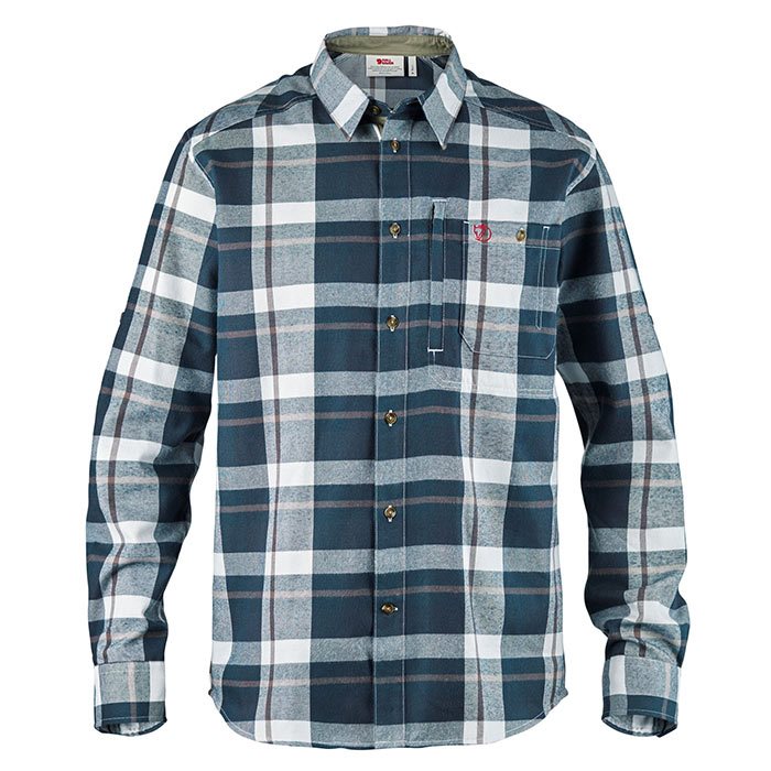 Fj? Llr? Ven Fj? Llglim Ls Skjorte Dark Blue Xl