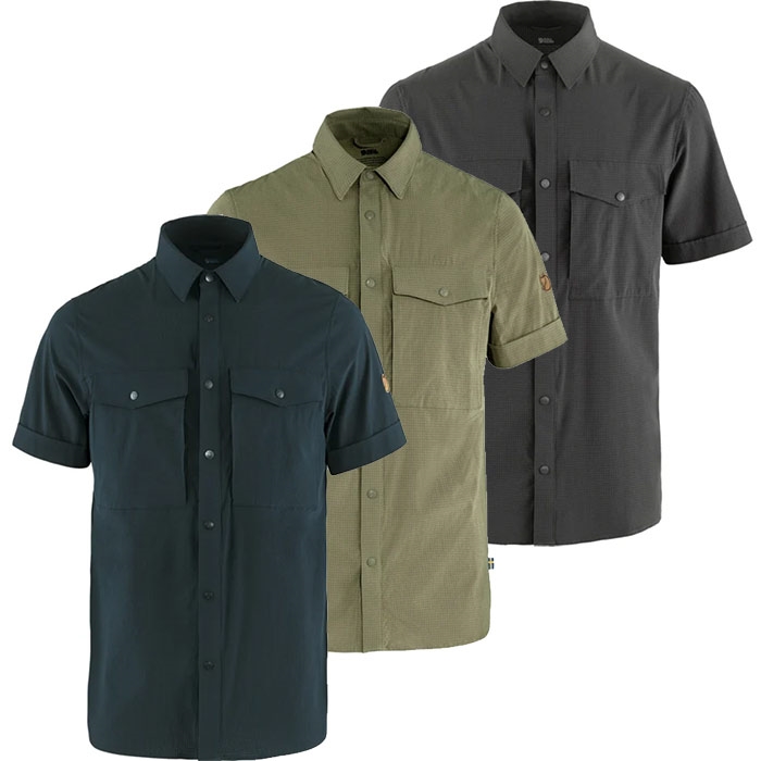Fj? Llr? Ven Abisko Trekking Shirt Ss Men