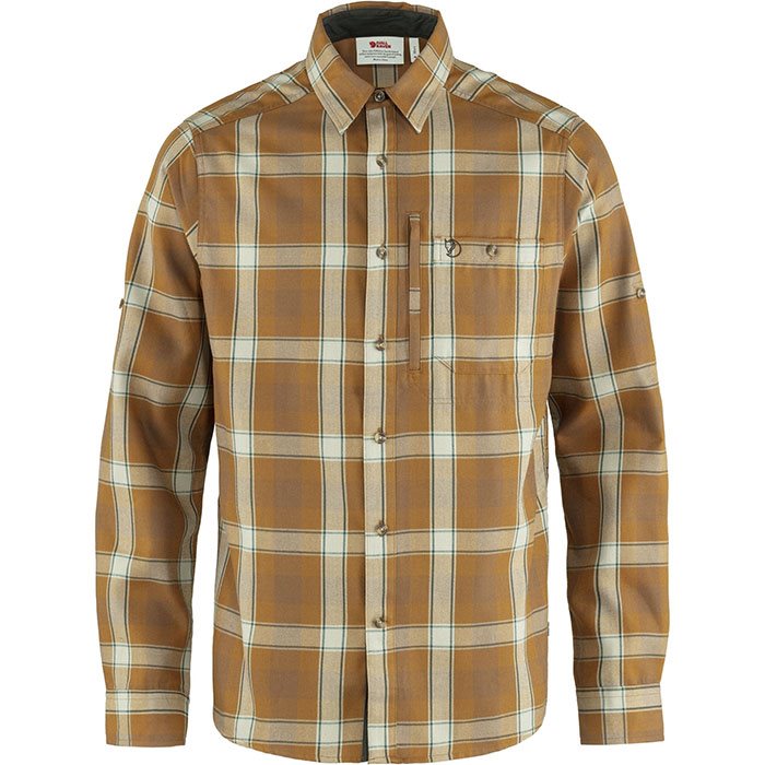 Fj? Llr? Ven Fj? Llglim Ls Skjorte Chestnut Timber Brown Xl