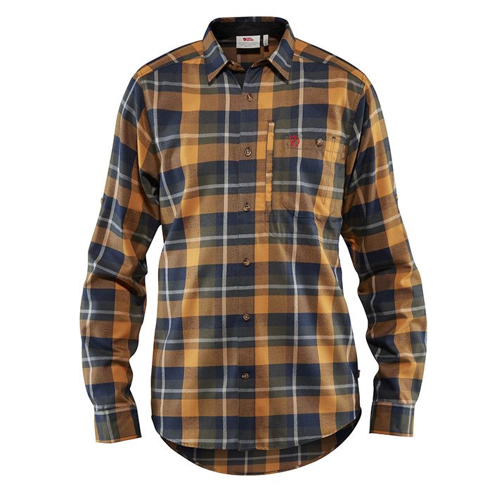 Fj? Llr? Ven Fj? Llglim Ls Skjorte Deep Forest Xl