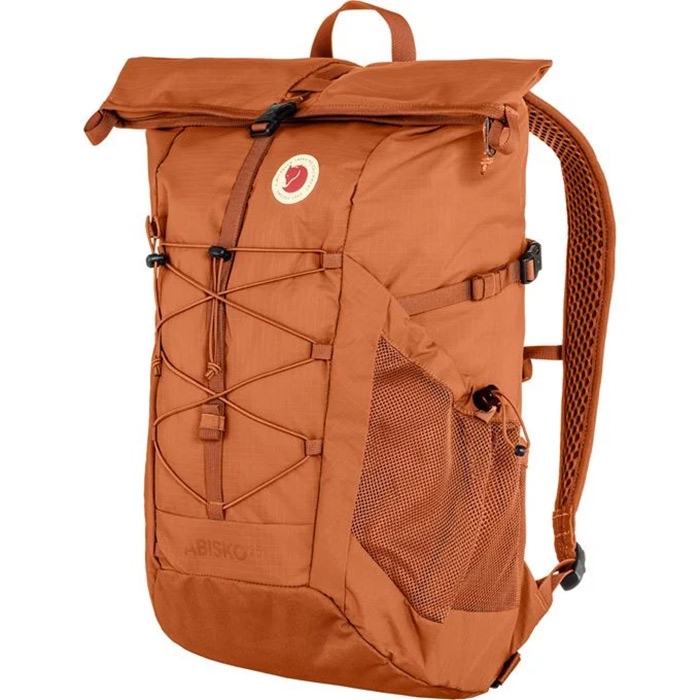 Fj? Llr? Ven Abisko Hike Foldsack   L Terracotta Brown