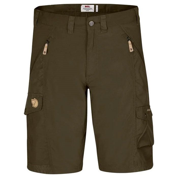 Fj? Llr? Ven Abisko Shorts Men Dark Olive