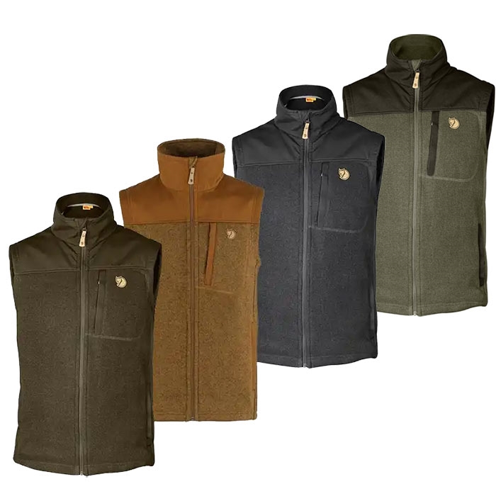 Fj? Llr? Ven Buck Fleece Vest Men